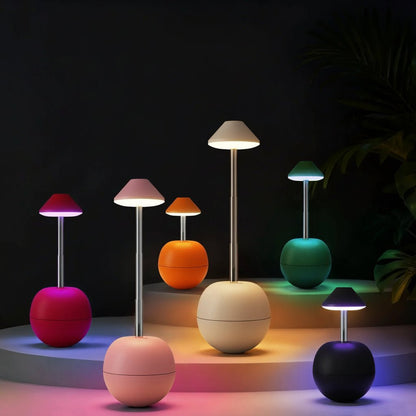 Lampada da Tavolo LED Moderna con Telecomando e Ricarica USB - Design Elegante per Comfort Quotidiano 3
