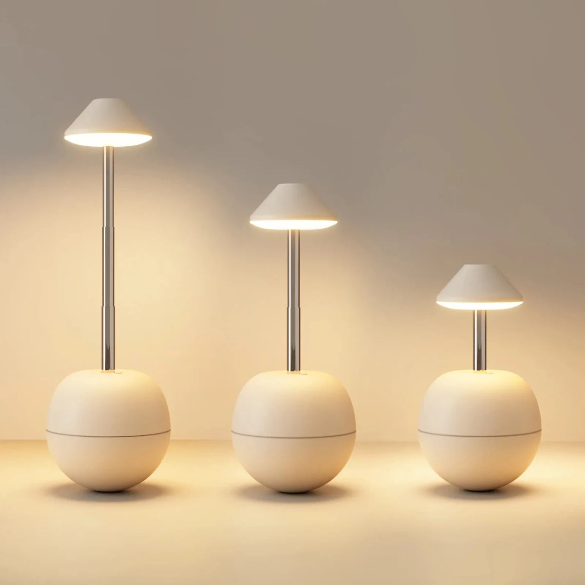 Lampada da Tavolo LED Moderna con Telecomando e Ricarica USB - Design Elegante per Comfort Quotidiano 4