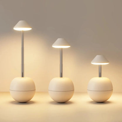 Lampada da Tavolo LED Moderna con Telecomando e Ricarica USB - Design Elegante per Comfort Quotidiano 4