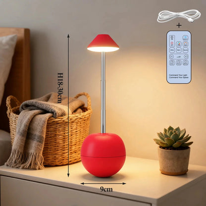 Lampada da Tavolo LED Moderna con Telecomando e Ricarica USB - Design Elegante per Comfort Quotidiano 6