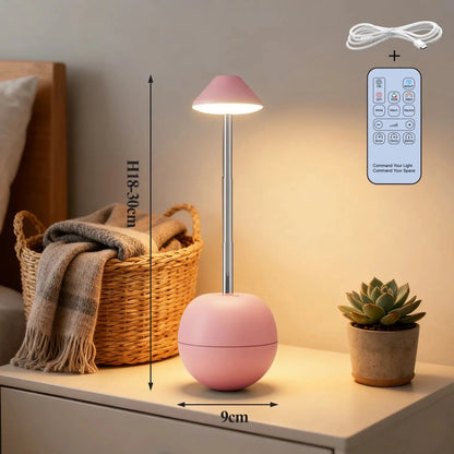 Lampada da Tavolo LED Moderna con Telecomando e Ricarica USB - Design Elegante per Comfort Quotidiano 7