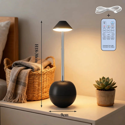 Lampada da Tavolo LED Moderna con Telecomando e Ricarica USB - Design Elegante per Comfort Quotidiano 8