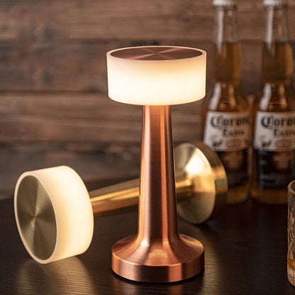 Metal LED Table Lamp with Adjustable Light