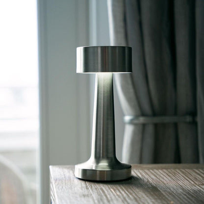 Metal LED Table Lamp with Adjustable Light