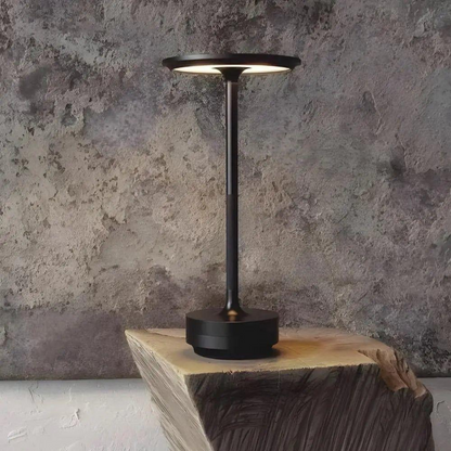 Lampada da Tavolo Senza Fili LED con Design Minimalista e Controllo Touch | Illuminazione Elegante per Ogni Ambiente 0