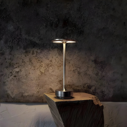 Lampada da Tavolo Senza Fili LED con Design Minimalista e Controllo Touch | Illuminazione Elegante per Ogni Ambiente 3