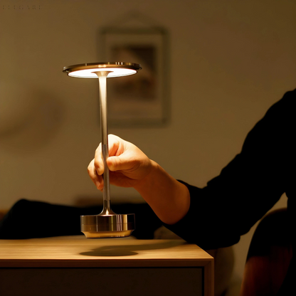 Lampada da Tavolo Senza Fili LED con Design Minimalista e Controllo Touch | Illuminazione Elegante per Ogni Ambiente 8