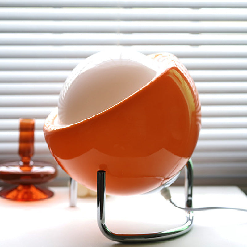 Nordic Retro Style LED Glass Table Lamp