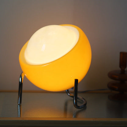 Nordic Retro Style LED Glass Table Lamp