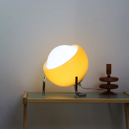 Nordic Retro Style LED Glass Table Lamp