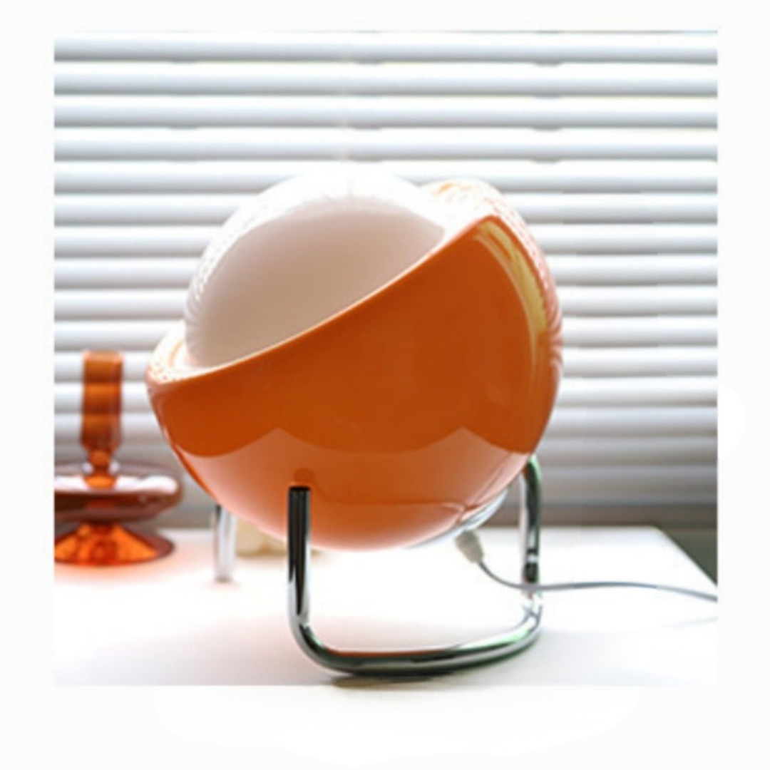 Nordic Retro Style LED Glass Table Lamp