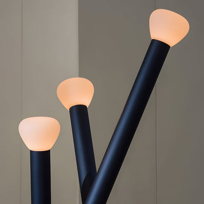 Floor Lamp with 3 Lights in Nordic Minimalist Style