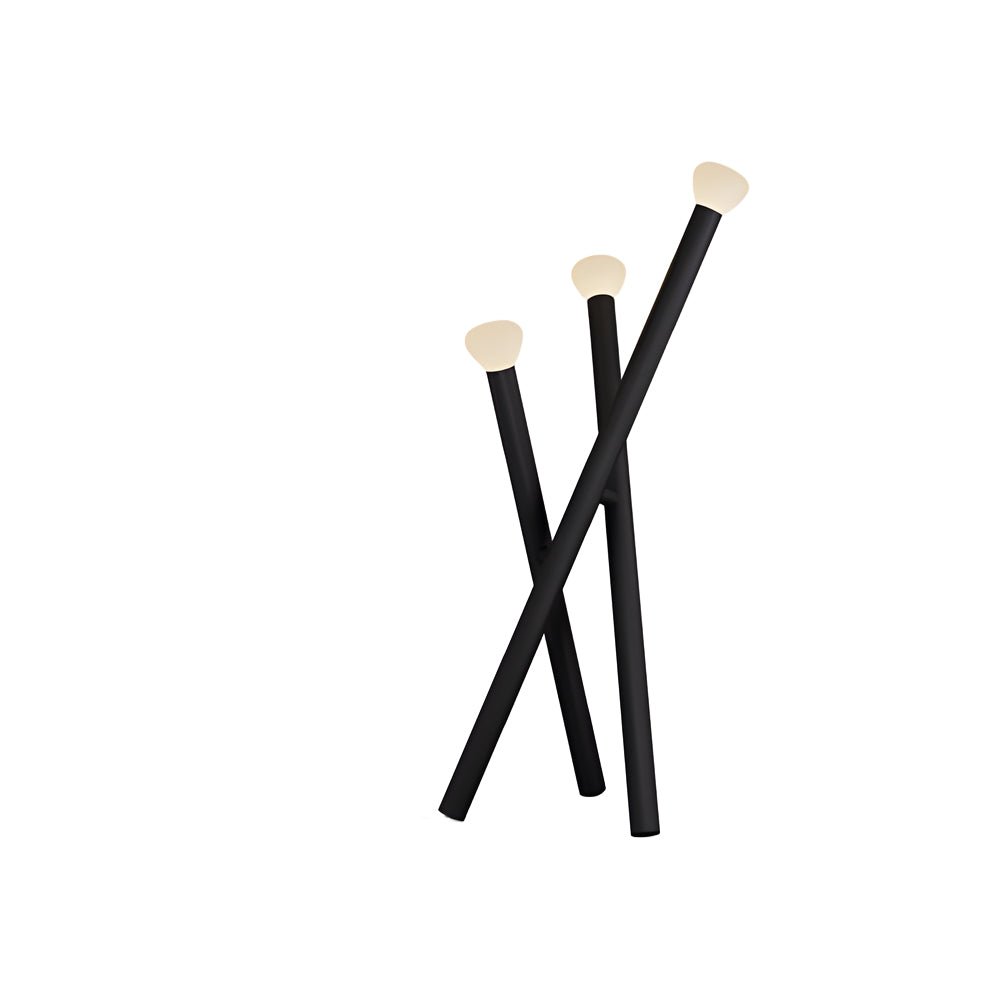 Floor Lamp with 3 Lights in Nordic Minimalist Style