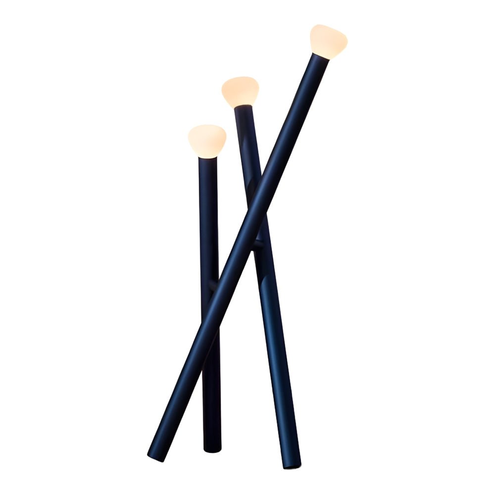 Floor Lamp with 3 Lights in Nordic Minimalist Style