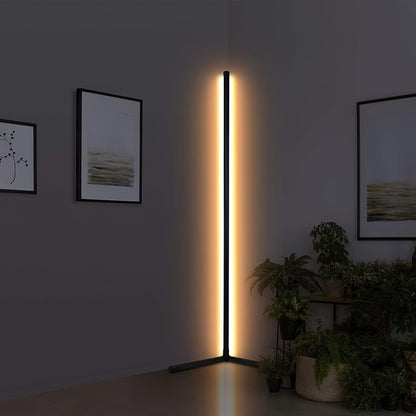 Minimalist Floor Lamp with Adjustable Light