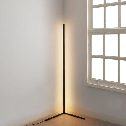 Minimalist Floor Lamp with Adjustable Light