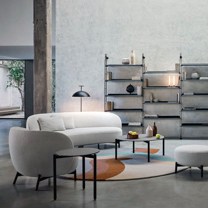 Modern Wooden Floor Lamp with Dimmable Warm Light