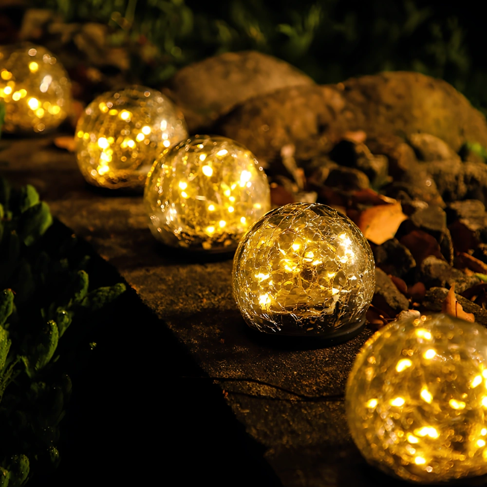 Solar Garden Lamps with Twilight Sensor | Elegant Design for Cozy Outdoor Lighting