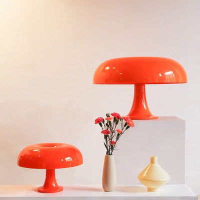 Lampada da Tavolo a Fungo Dimmabile Stile Minimalista
