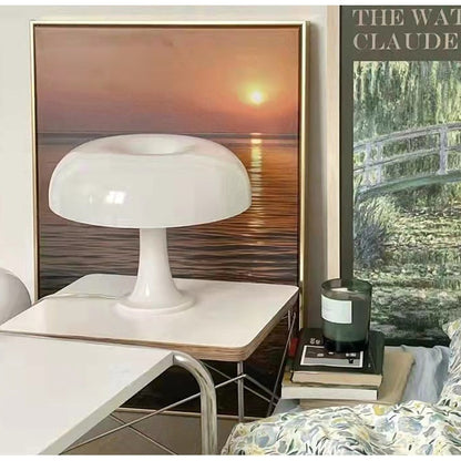 Minimalist Style Dimmable Mushroom Table Lamp