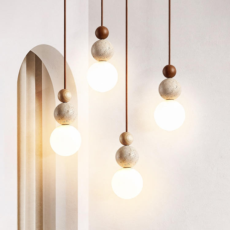 Lampade da Tavolo | Lampada da Tavolo in Stile Scandinavo con Design Elegante | Illuminazione Calda per Ambienti Accoglienti 2