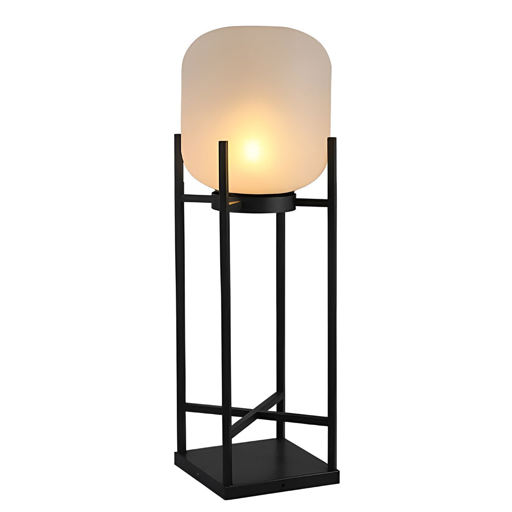 Waterproof Steel Outdoor Floor Lamp