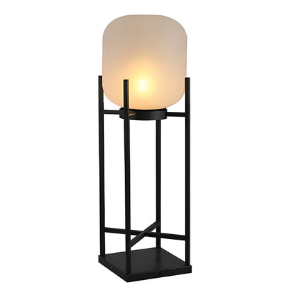 Waterproof Steel Outdoor Floor Lamp