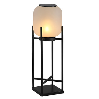 Waterproof Steel Outdoor Floor Lamp