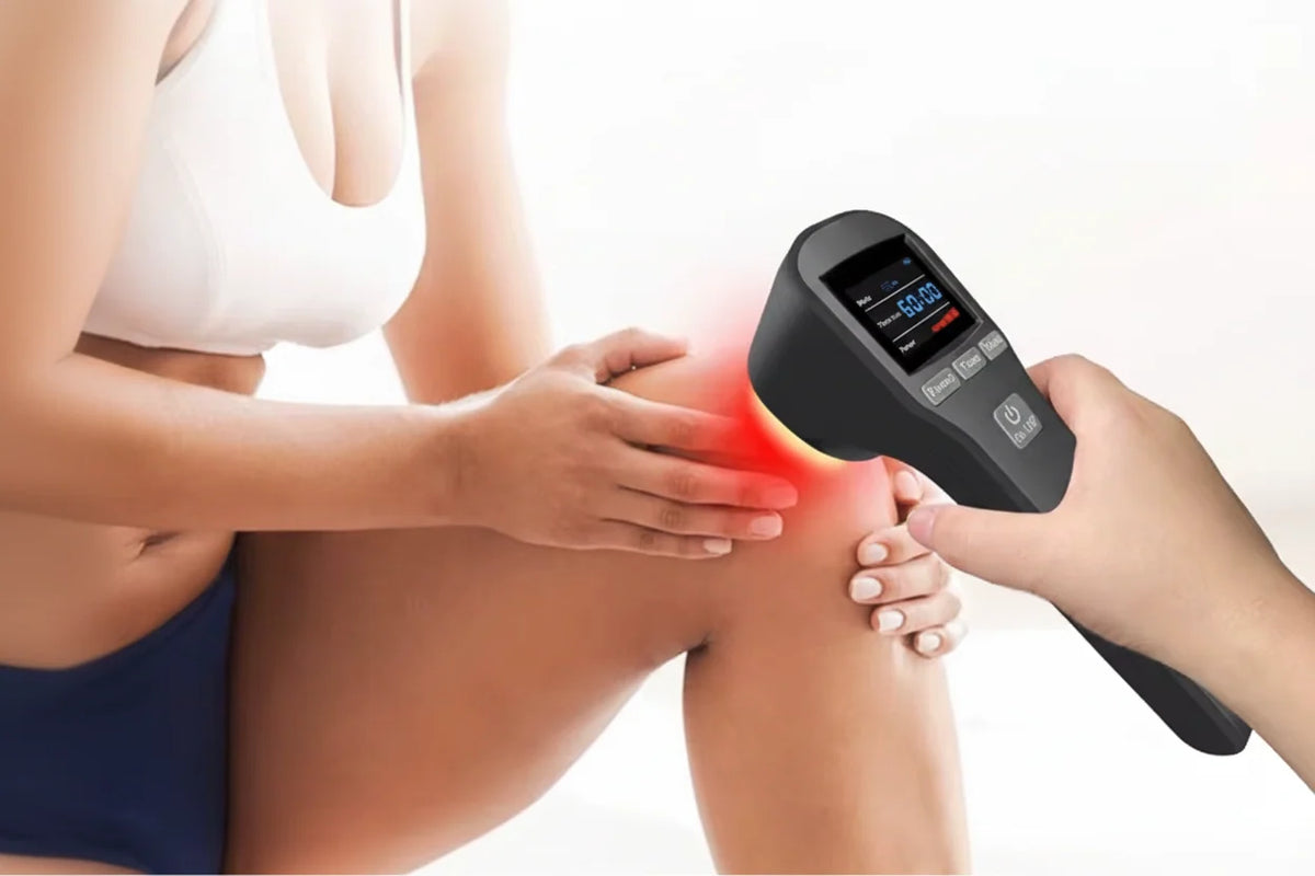 Laserterapia Medica | Dispositivo Portatile per Alleviare il Dolore con Luce a Doppia Lunghezza d'Onda per Recupero Muscolare 0