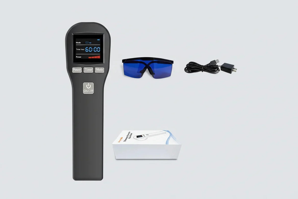 Laserterapia Medica | Dispositivo Portatile per Alleviare il Dolore con Luce a Doppia Lunghezza d'Onda per Recupero Muscolare 1