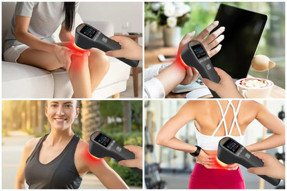 Laserterapia Medica | Dispositivo Portatile per Alleviare il Dolore con Luce a Doppia Lunghezza d'Onda per Recupero Muscolare 2