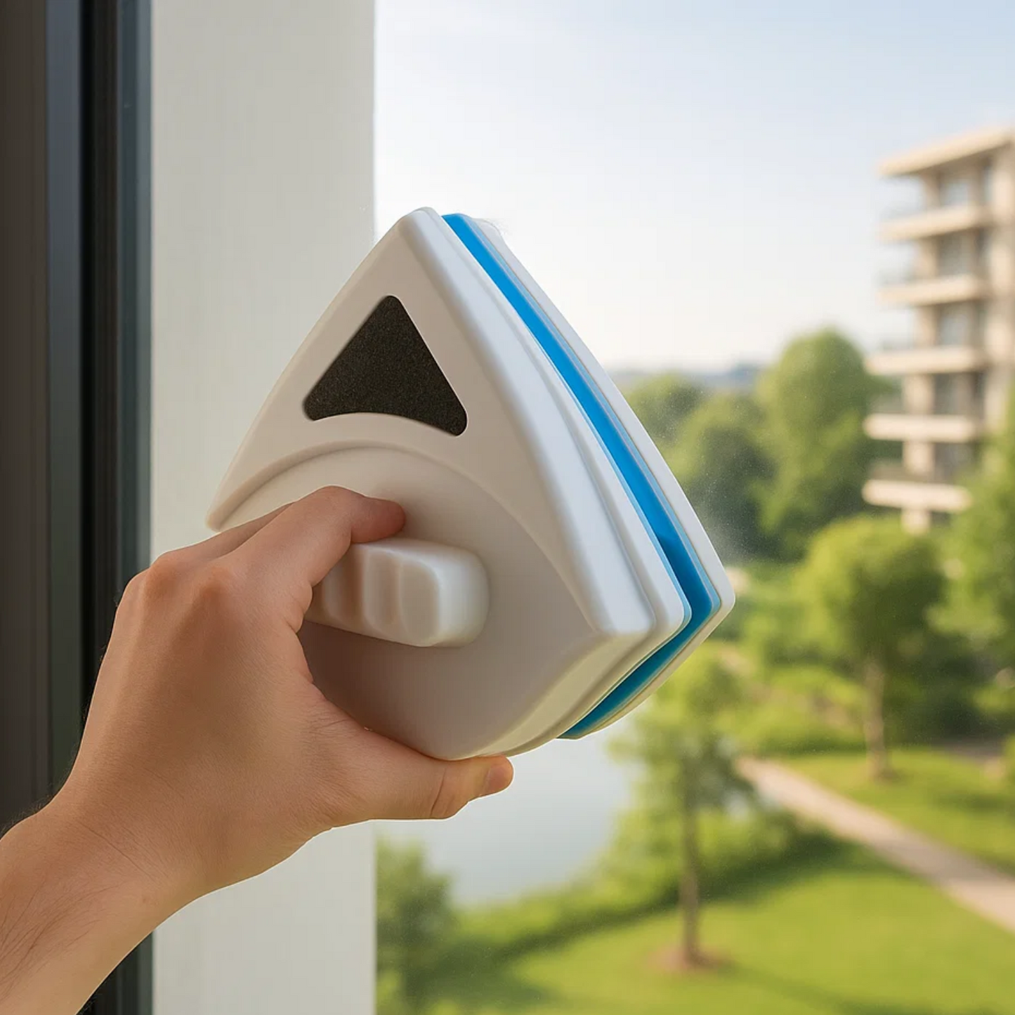 Magnetic Window Cleaner | Double-Action Window Cleaner | Safe and Efficient for Easy Cleaning
