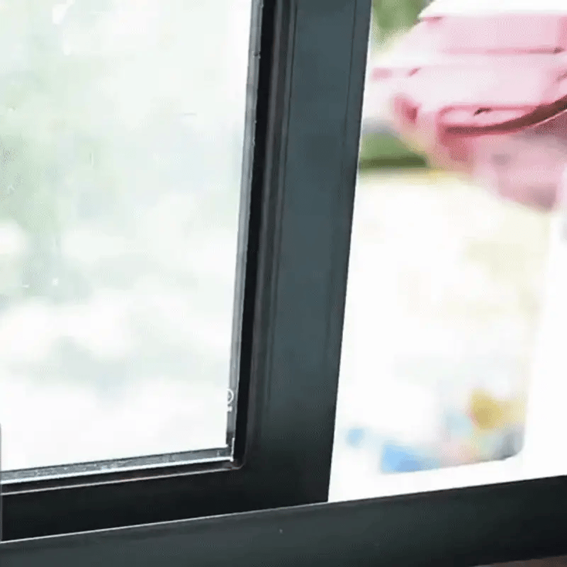 Magnetic Window Cleaner | Double-Action Window Cleaner | Safe and Efficient for Easy Cleaning