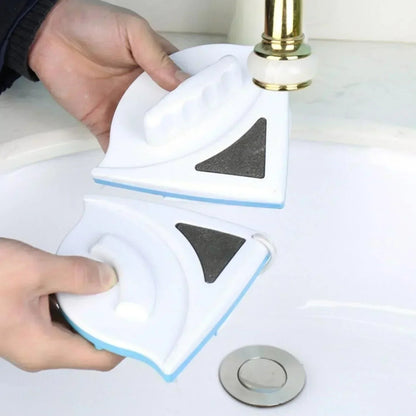 Magnetic Window Cleaner | Double-Action Window Cleaner | Safe and Efficient for Easy Cleaning