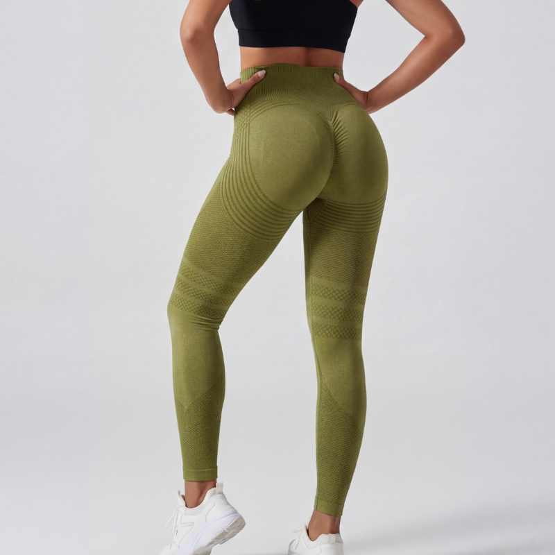 Leggings Donna | Leggings 3D a Vita Alta con Supporto per Lipedema | Comfort e Vestibilità Ottimale per Uso Quotidiano 10
