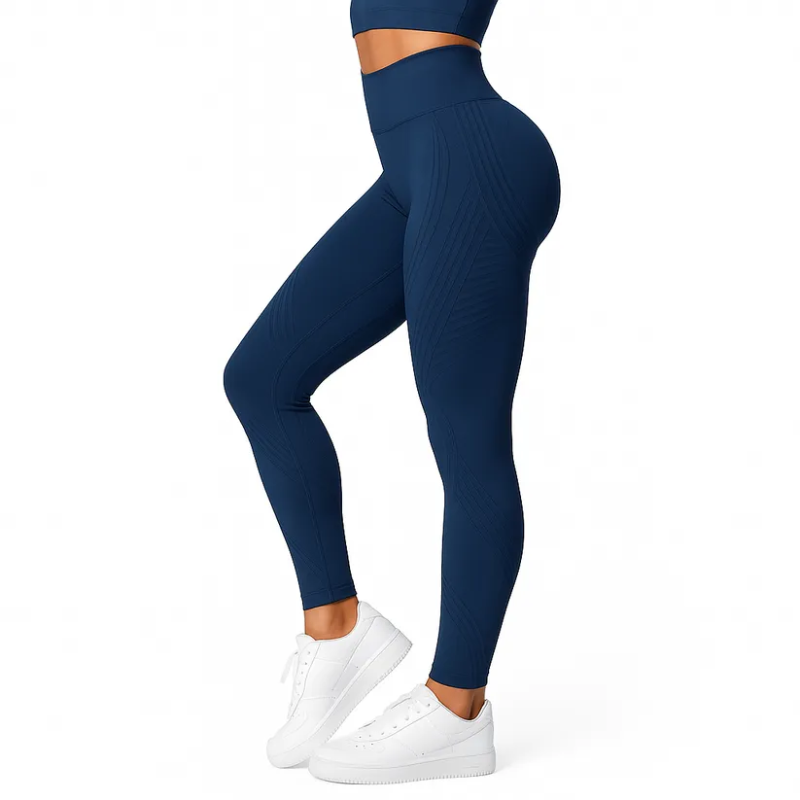 Leggings Donna | Leggings 3D a Vita Alta con Supporto per Lipedema | Comfort e Vestibilità Ottimale per Uso Quotidiano 16