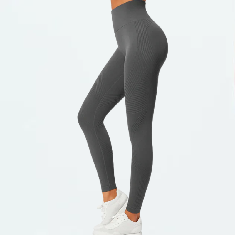 Leggings Donna | Leggings 3D a Vita Alta con Supporto per Lipedema | Comfort e Vestibilità Ottimale per Uso Quotidiano 9