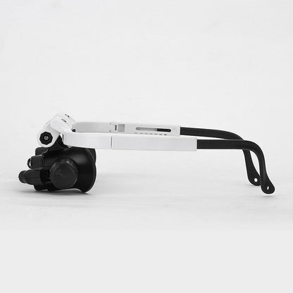 Adjustable LED Magnifying Lenses with 8x-23x Magnification | Comfort and Clarity for Precision Work