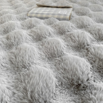Lenzuolo Letto Singolo in Pile di Coniglio con Angoli Morbidi | Tessuto Traspirante per Comfort Invernale 3