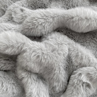 Lenzuolo Letto Singolo in Pile di Coniglio con Angoli Morbidi | Tessuto Traspirante per Comfort Invernale 4