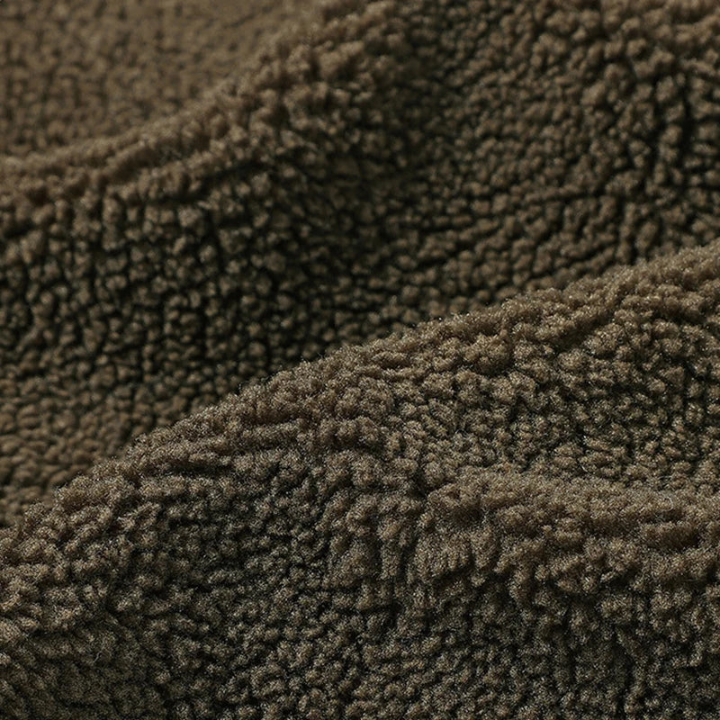 Ettore | Breathable Men's Fleece Jacket with High Collar - Relaxed Warmth