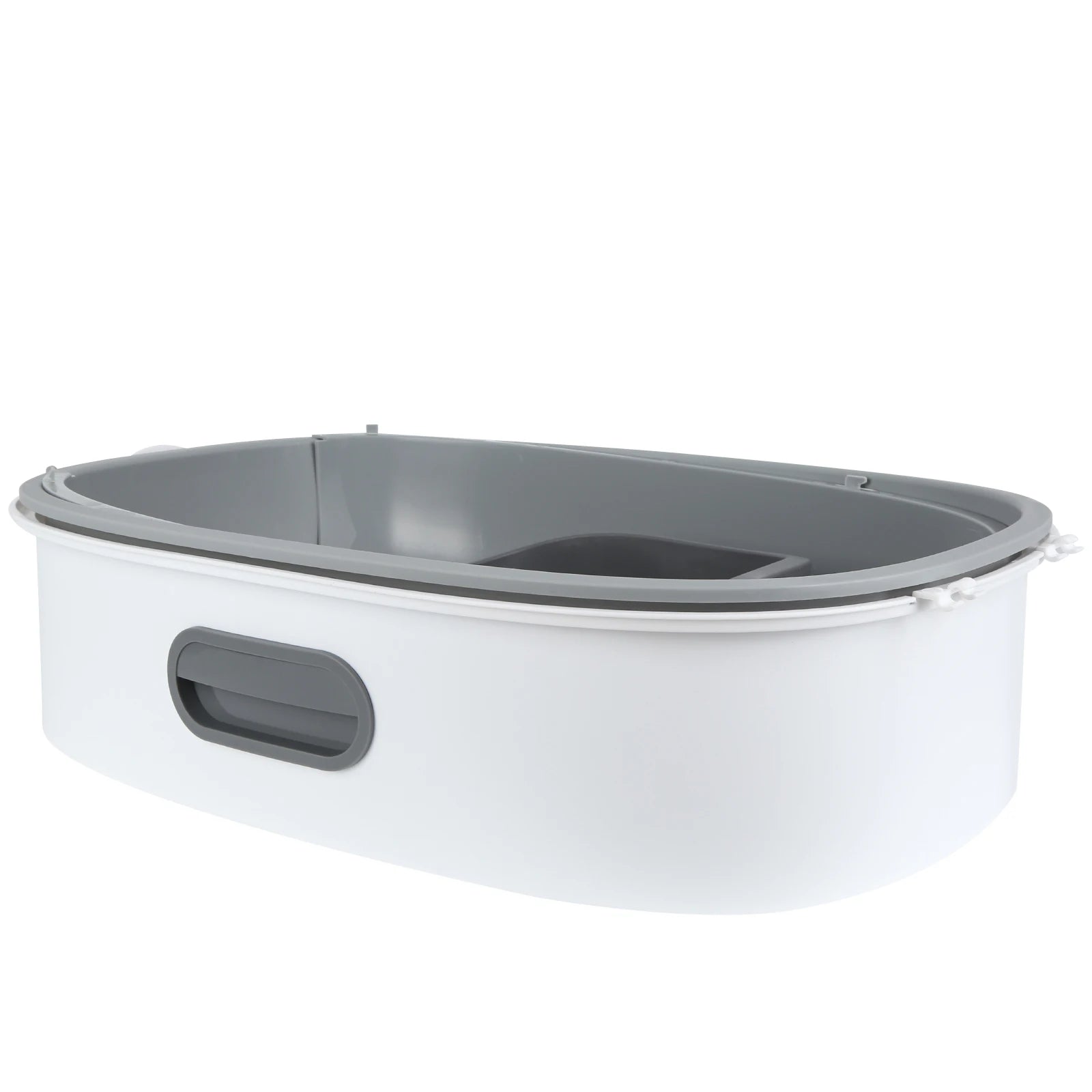 Lettiera Gatto Chiusa con Design a Cupola e Paletta Inclusa | Spazio Ampio per Comfort e Pulizia 4