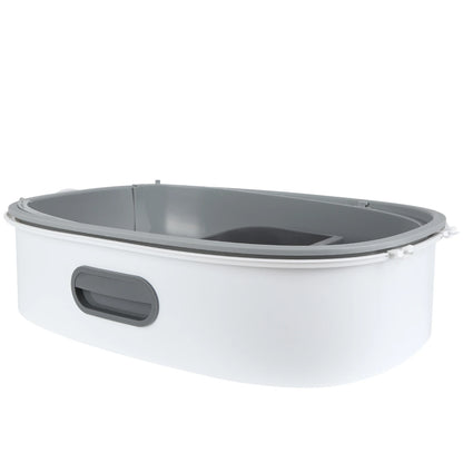 Lettiera Gatto Chiusa con Design a Cupola e Paletta Inclusa | Spazio Ampio per Comfort e Pulizia 4