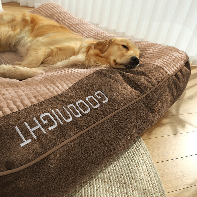 Letto Per Cani Ergonomico Con Cuscino Ortopedico | Comfort Ottimale Per Tutte Le Taglie 4