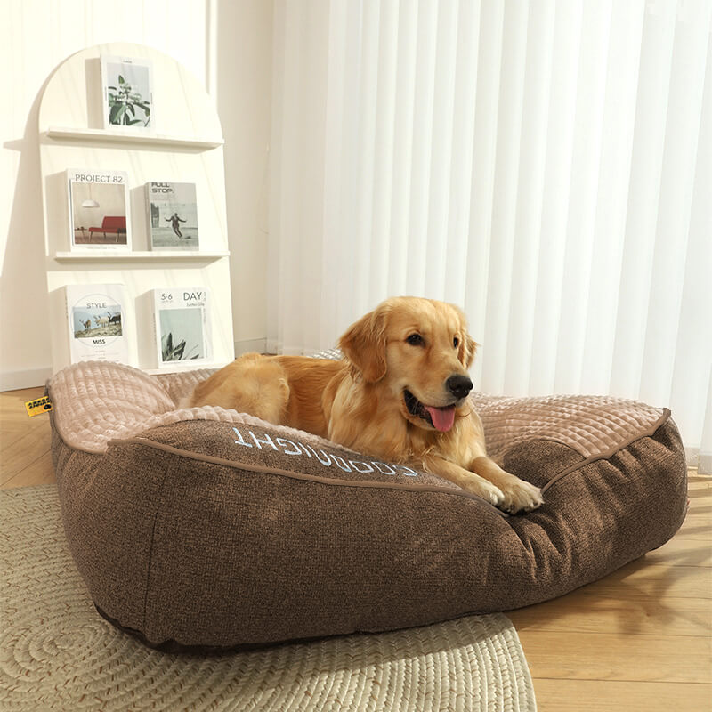Letto Per Cani Ergonomico Con Cuscino Ortopedico | Comfort Ottimale Per Tutte Le Taglie 5