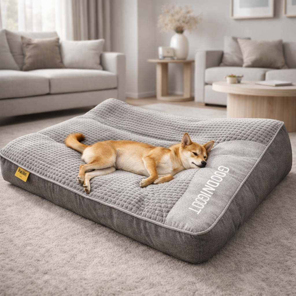 Letto Per Cani Ergonomico Con Cuscino Ortopedico | Comfort Ottimale Per Tutte Le Taglie 6