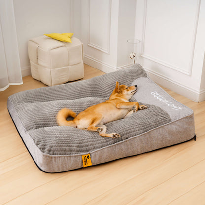 Letto Per Cani Ergonomico Con Cuscino Ortopedico | Comfort Ottimale Per Tutte Le Taglie 7
