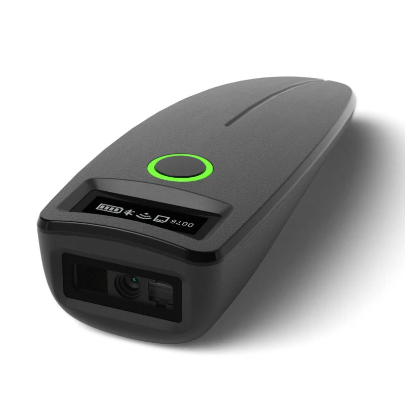Lettore di Codici a Barre 2D | Lettore QR Code Portatile con Display OLED e Funzione di Archiviazione per Gestione Inventario Efficiente 6