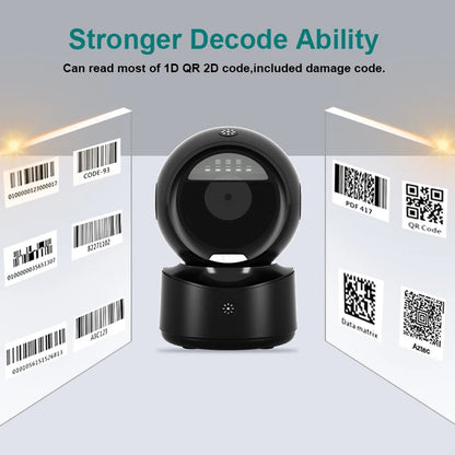 Lettore di Codici a Barre 2D | Scansione Omnidirezionale USB per Efficienza e Precisione 2