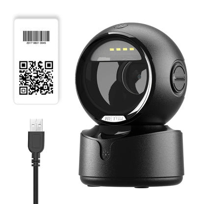 Lettore di Codici a Barre 2D | Scansione Omnidirezionale USB per Efficienza e Precisione 6